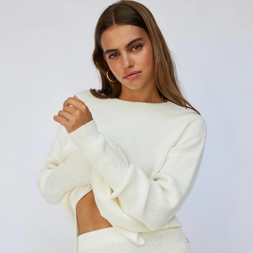White Sweater SNDYS
